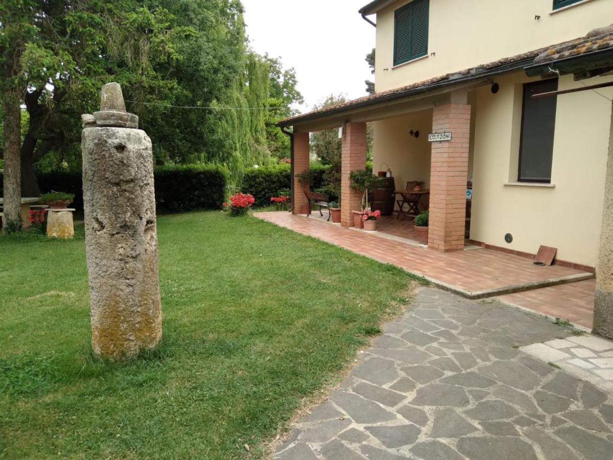 מונטמראנו Agriturismo Le Chicche Di Mafalda מראה חיצוני תמונה