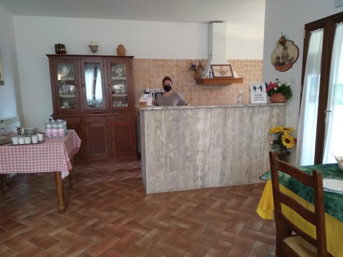 מונטמראנו Agriturismo Le Chicche Di Mafalda מראה חיצוני תמונה